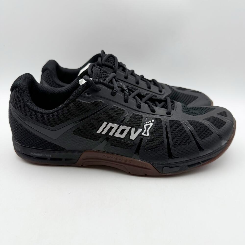 Inov8 Mens F-Lite 235 Training Shoes US LEFT 9 RIGHT10 Black Athletic EUC
